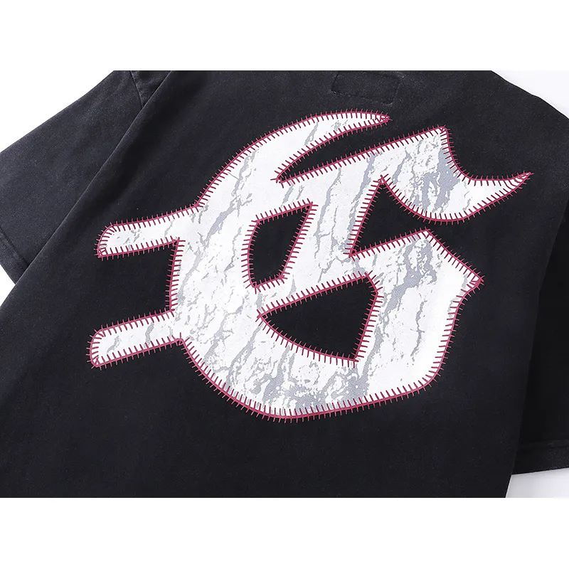 Godspeed Grandslam T-shirt #1017 Black Wash