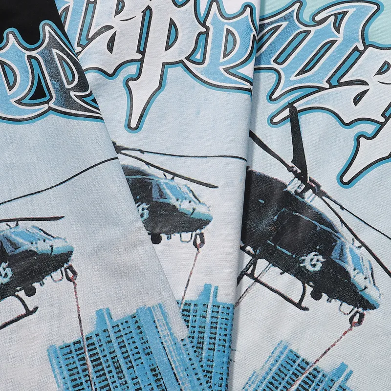 Godspeed Liberty Lift T-Shirt #7076 Green/Black/White