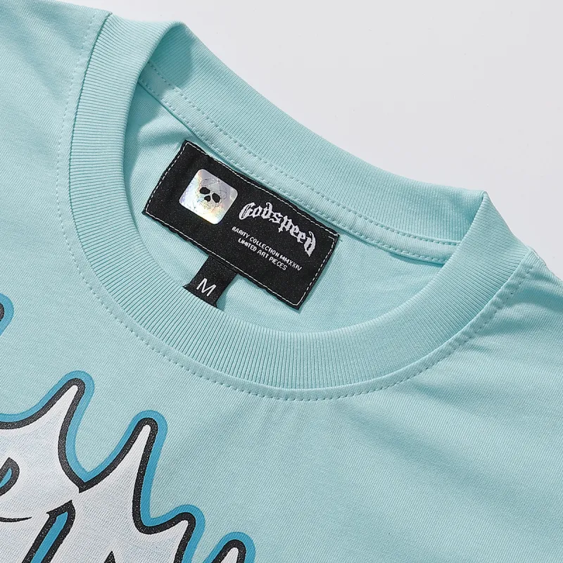 Godspeed Liberty Lift T-Shirt #7076 Green/Black/White