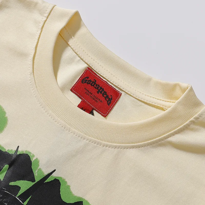 Godspeed Modern Liberty T-shirt #7067 Black/Apricot