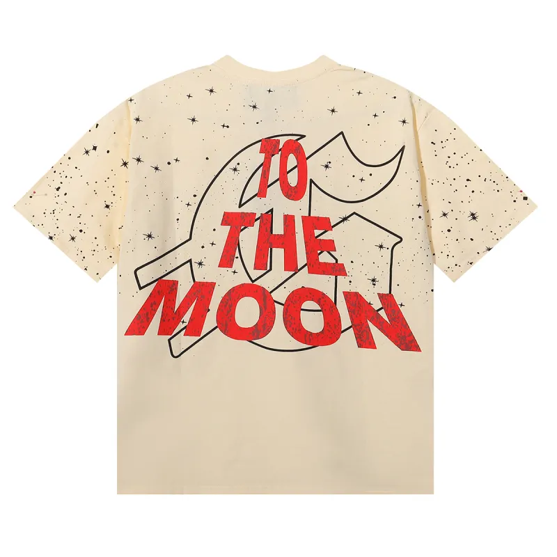 Godspeed No Looking Back T-Shirt #7072 Black Red/Apricot/Black Yellow