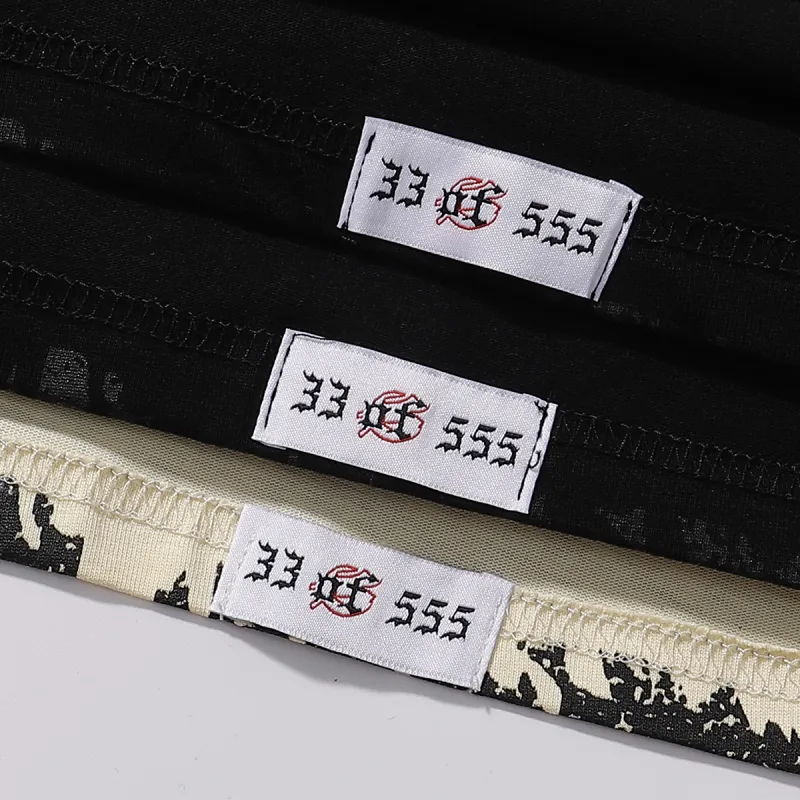 Godspeed No Looking Back T-Shirt #7072 Black Red/Apricot/Black Yellow