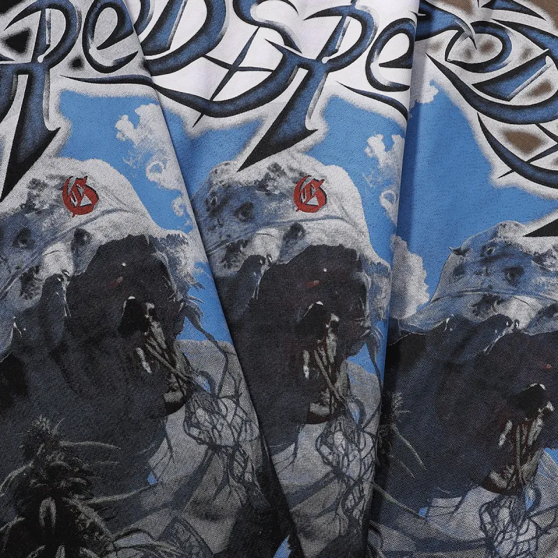 Godspeed Outdoor T-Shirt #7081 Brown/White/Black