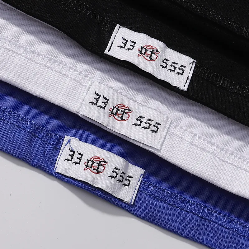 Godspeed Supercar Beach Road T-Shirt #7075 Blue/White/Black