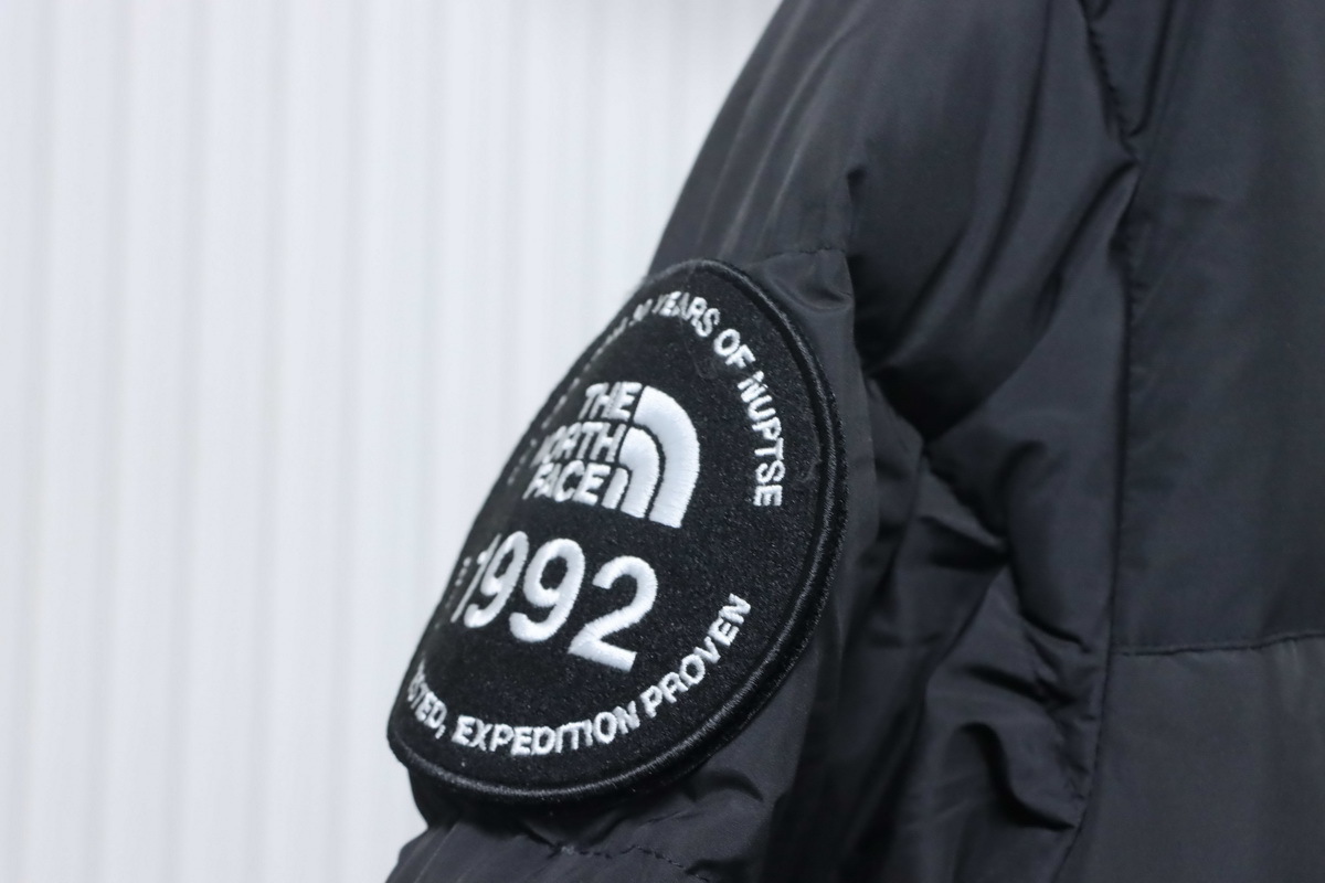 The North Face 30th Anniversary Limited Edition Down Jacket in Black