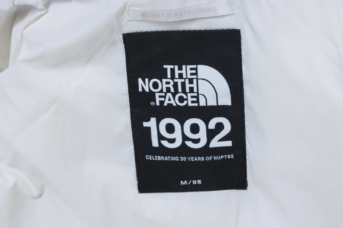 The North Face 30th Anniversary Limited Edition Down Jacket in White