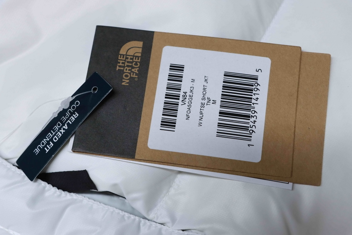 The North Face Ken Bean White Black