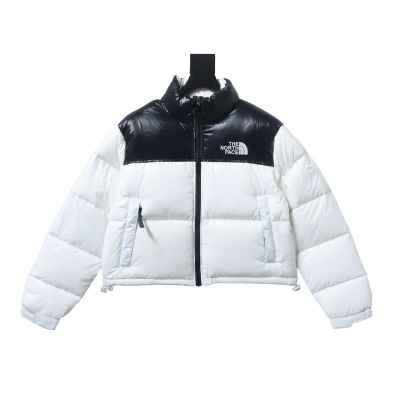 The North Face  Ken Bean White Black 01