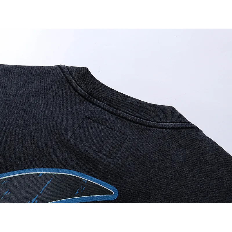  Godspeed Life's A Gamble T-shirt #1013 Black Wash