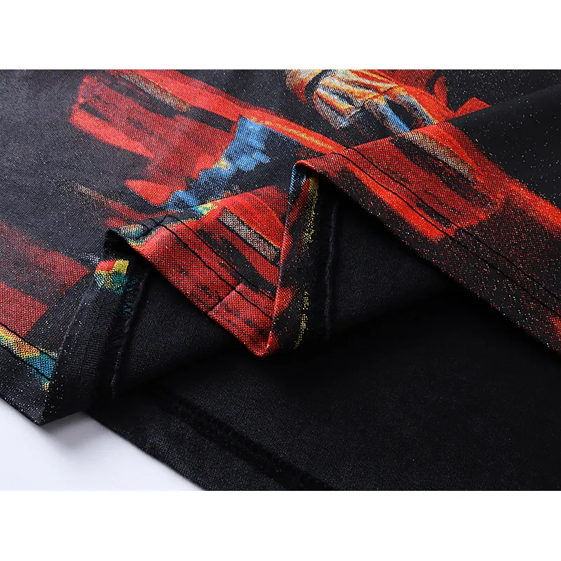  Godspeed Life's A Gamble T-shirt #1013 Black Wash