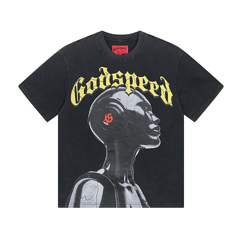 Godspeed Robot Black Tee #1021