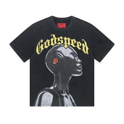 Godspeed Robot Black Tee #1021 01