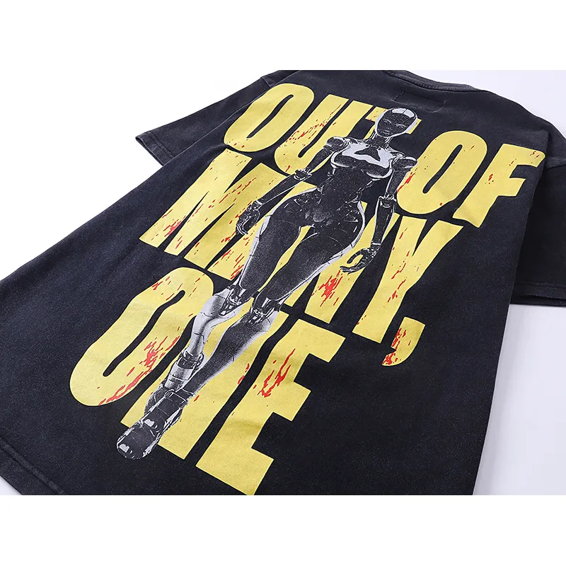 Godspeed Robot Black Tee #1021