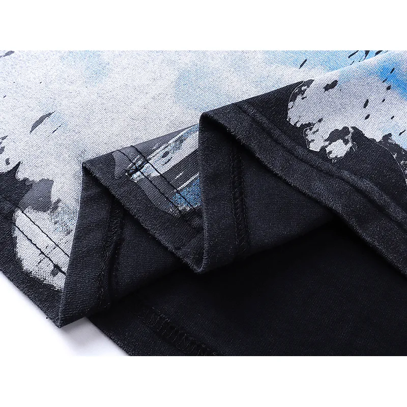 Godspeed Chrome Liberty T-Shirt #1015 Black Wash