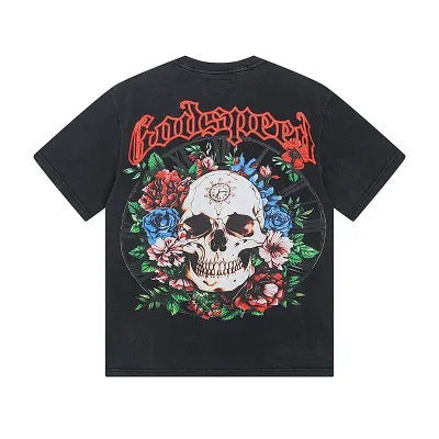 Godspeed Circadian Rhythm T-Shirt #1019 Black 01