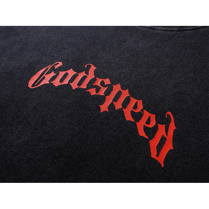 Godspeed Circadian Rhythm T-Shirt #1019 Black