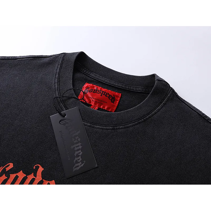 Godspeed Circadian Rhythm T-Shirt #1019 Black