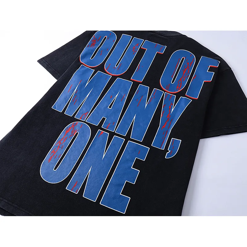 Godspeed Dream Team Tee #1023 Grey Wash