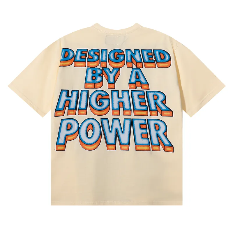 Godspeed Galaxsee T-shirt #7079 Apricot/Black Wash