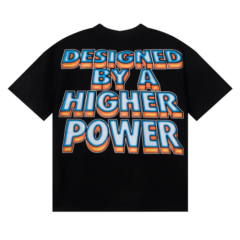 Godspeed Galaxsee T-shirt #7079 Apricot/Black Wash