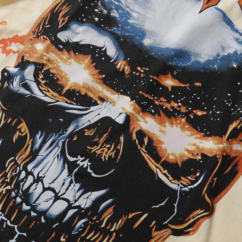 Godspeed Galaxsee T-shirt #7079 Apricot/Black Wash