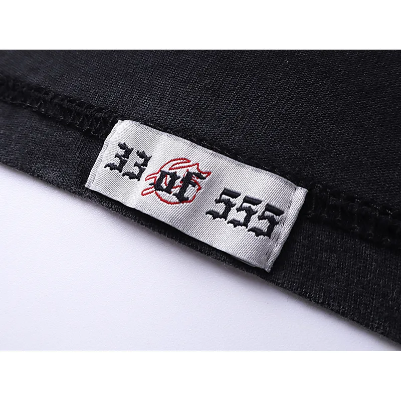 Godspeed Goldie T-Shirt #1018 Black Washed