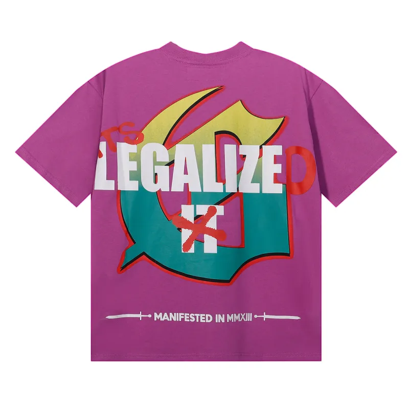 Godspeed Indoor Ice T-Shirt #7080 Purple/Yellow/Black