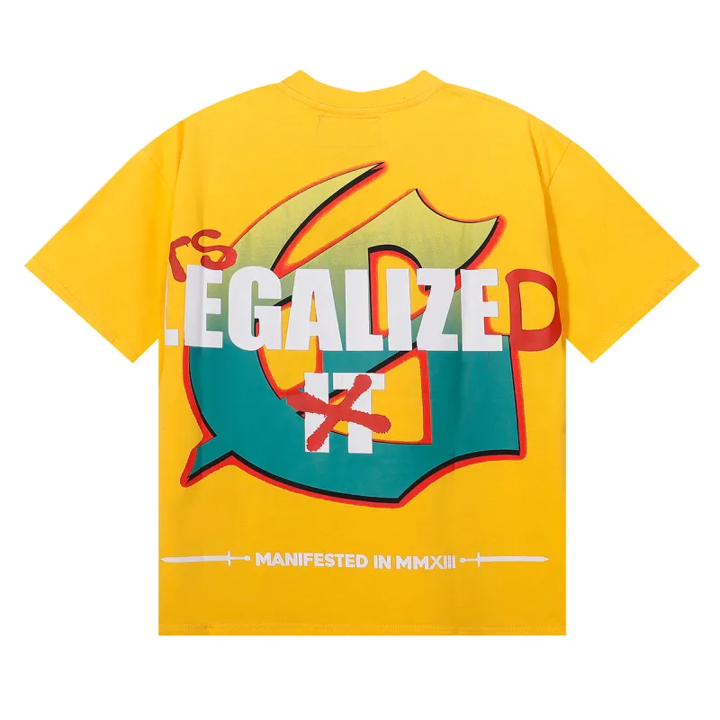 Godspeed Indoor Ice T-Shirt #7080 Purple/Yellow/Black