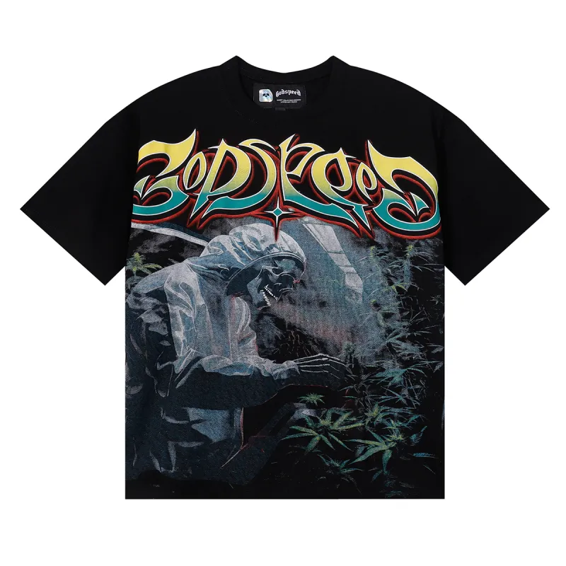 Godspeed Indoor Ice T-Shirt #7080 Purple/Yellow/Black