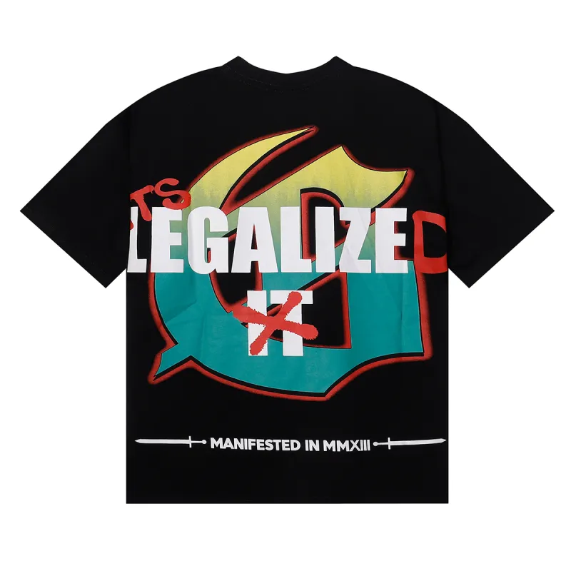 Godspeed Indoor Ice T-Shirt #7080 Purple/Yellow/Black