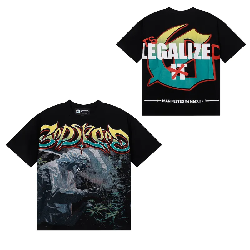 Godspeed Indoor Ice T-Shirt #7080 Purple/Yellow/Black