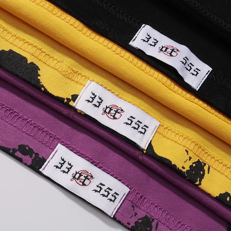 Godspeed Indoor Ice T-Shirt #7080 Purple/Yellow/Black