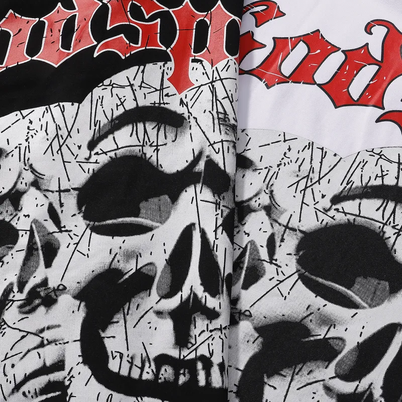 Godspeed Last Laugh T-shirt #7071 Black/White