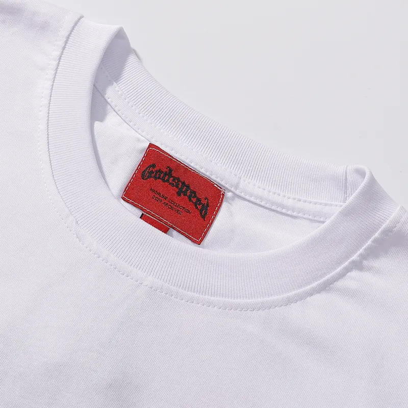 Godspeed Last Laugh T-shirt #7071 Black/White