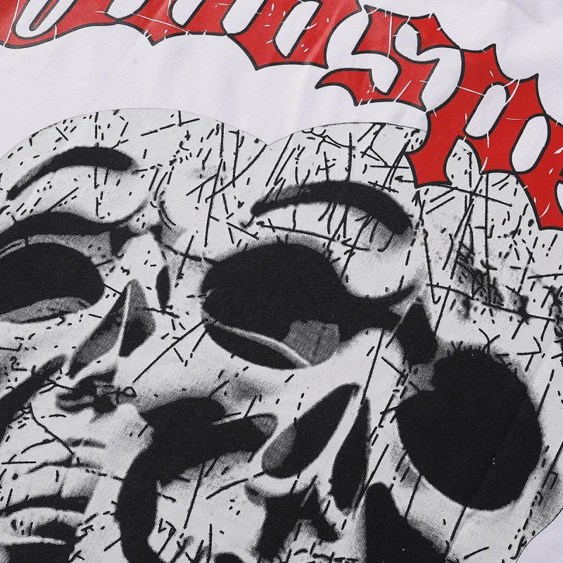 Godspeed Last Laugh T-shirt #7071 Black/White