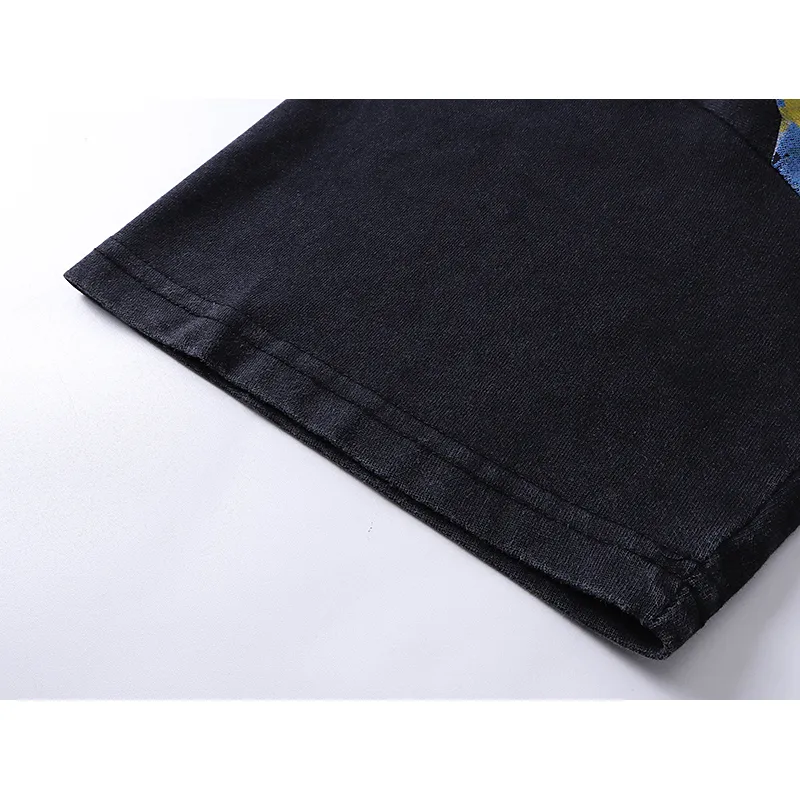 Godspeed Long Lonely Road T-shirt #1011 Black Wash