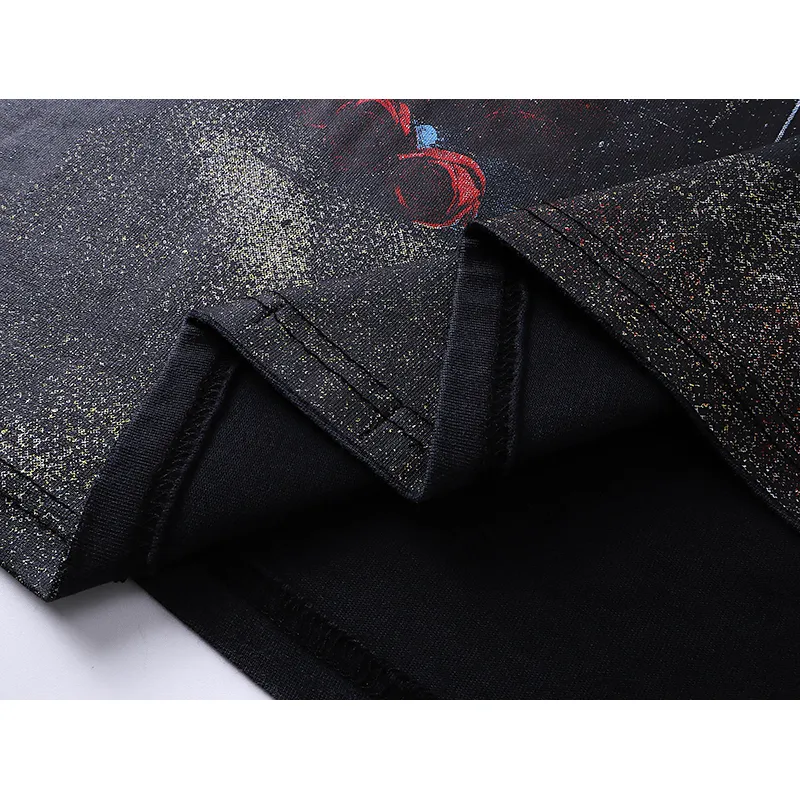 Godspeed Long Lonely Road T-shirt #1011 Black Wash