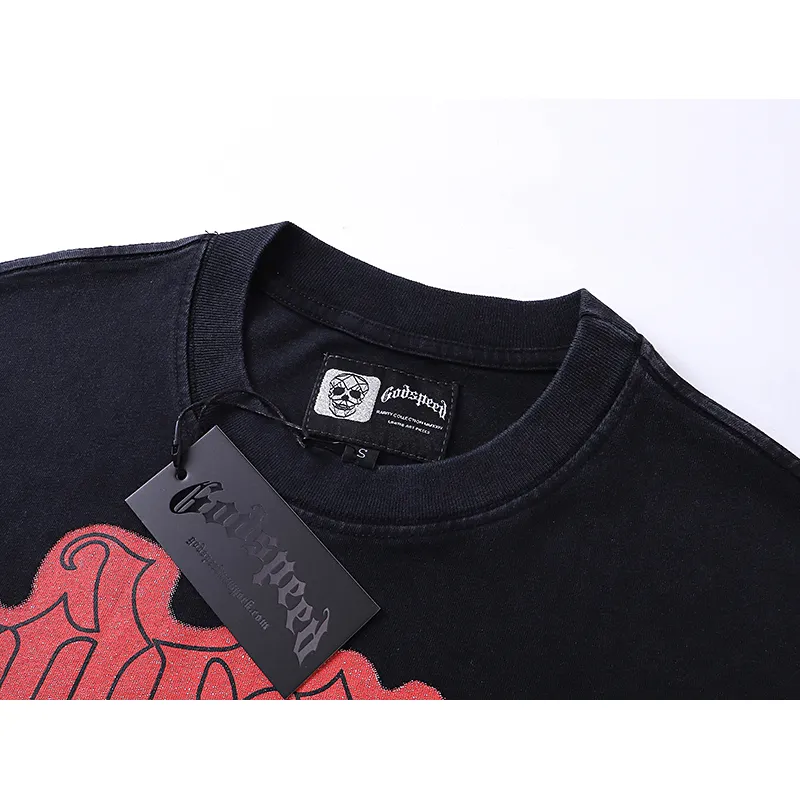 Godspeed Permanent Vacation T-Shirt #1022 Black