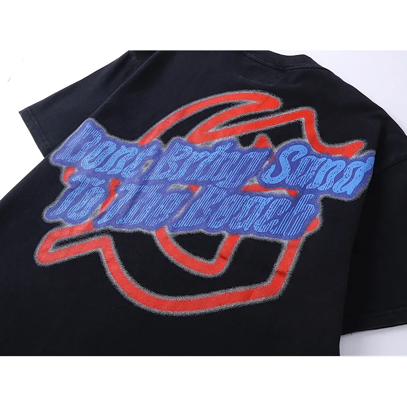 Godspeed Permanent Vacation T-Shirt #1022 Black