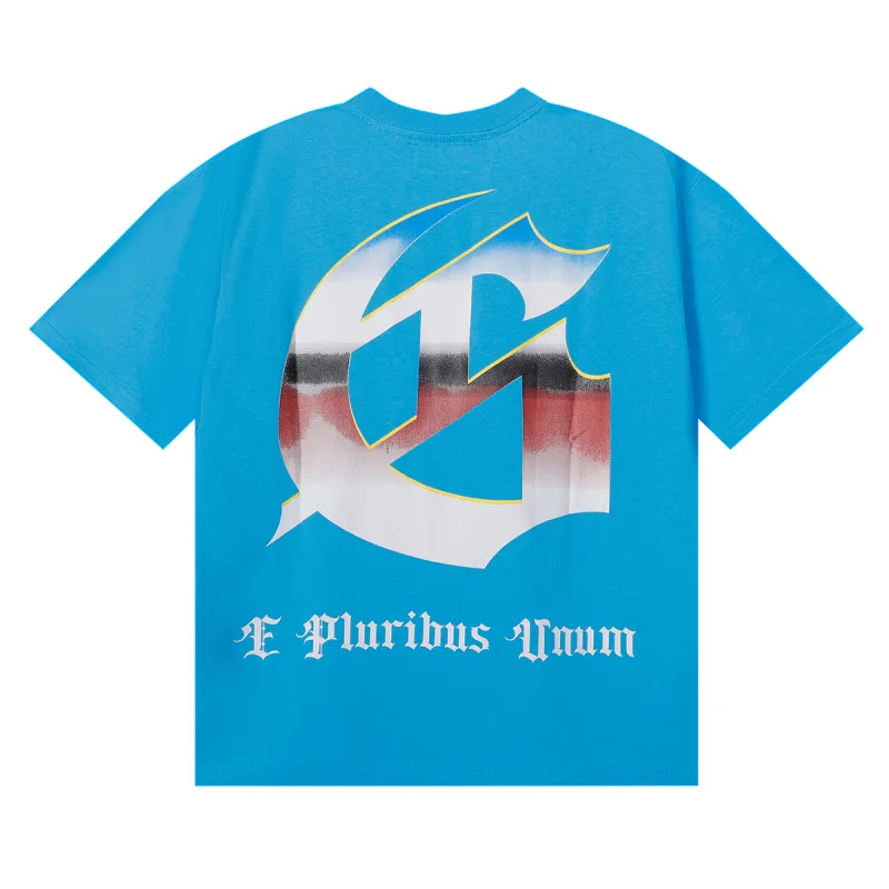 Godspeed Racing T-Shirt #7078 Blue/Black