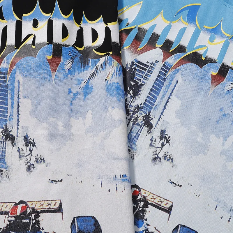 Godspeed Racing T-Shirt #7078 Blue/Black