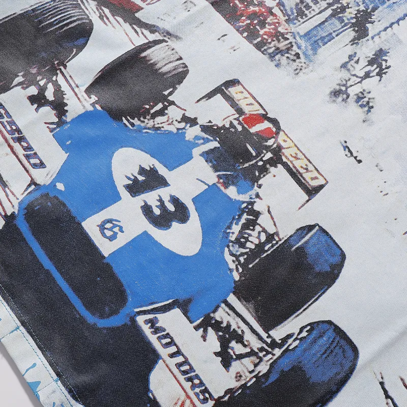 Godspeed Racing T-Shirt #7078 Blue/Black