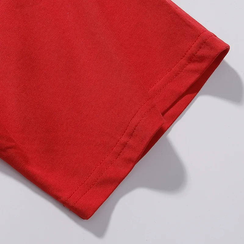 Godspeed Skele Rarri T-shirt #7069 Black/White/Red