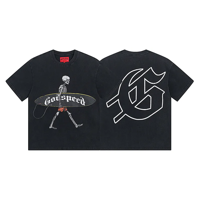 Godspeed Surf Day Tee #1025 Black