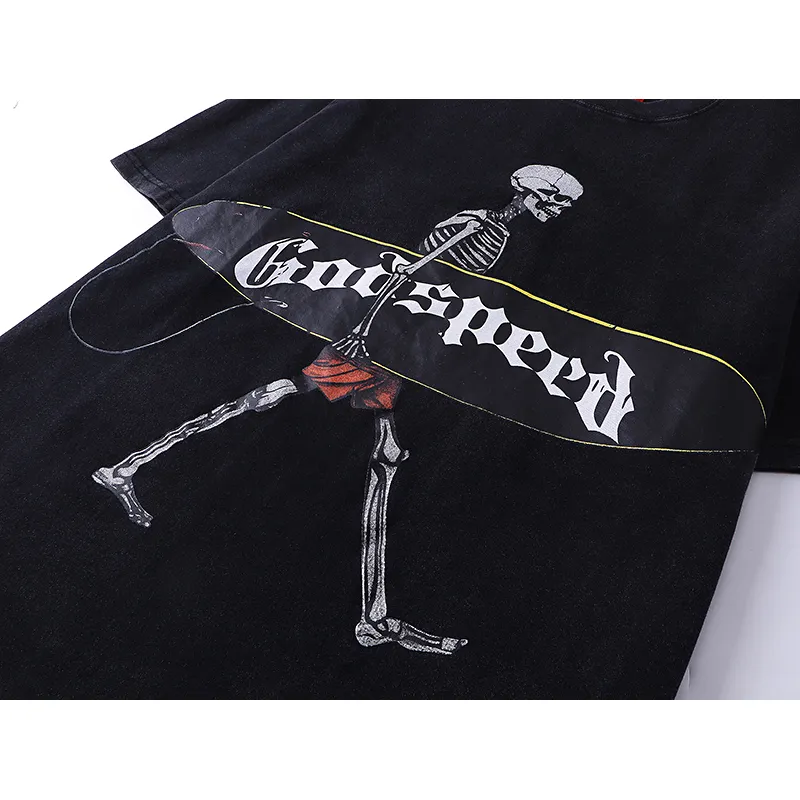 Godspeed Surf Day Tee #1025 Black