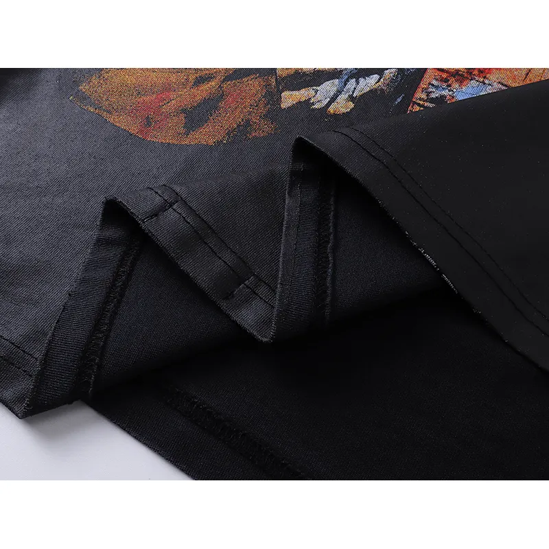 Godspeed Victory Toast T-shirt #1016 Black Wash