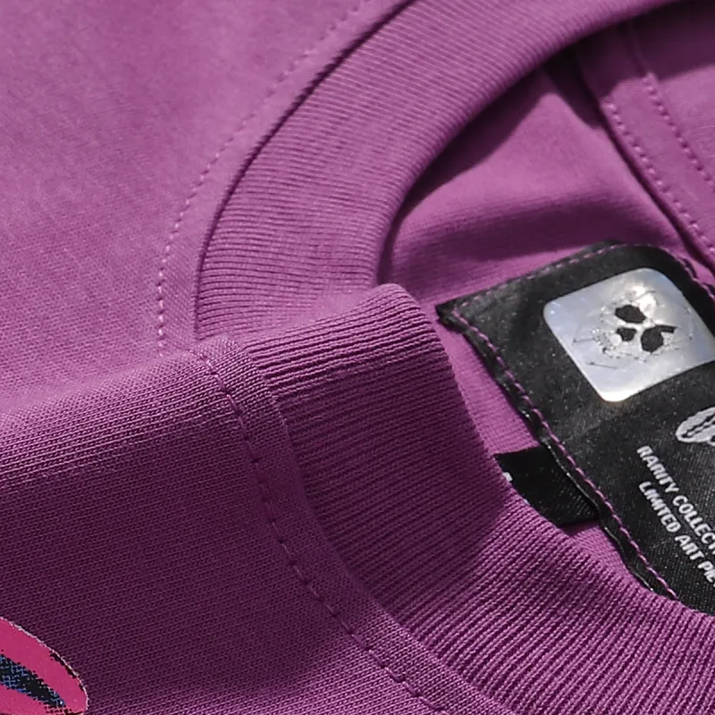 Godspeed Water Cruise T-Shirt #7077 Purple/Apricot/Black