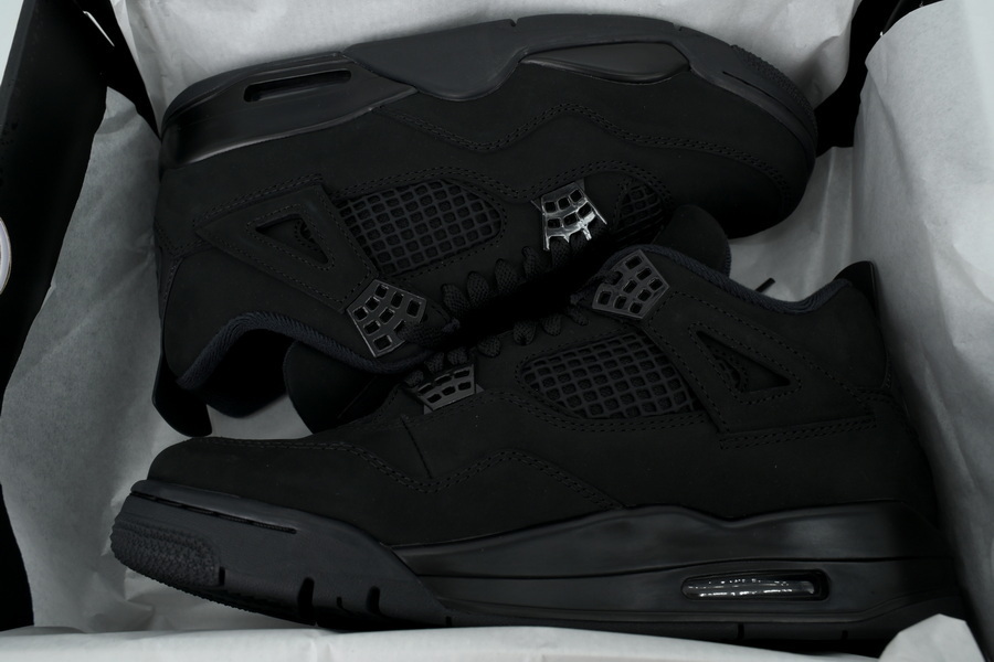 PK God Batch Air Jordan 4“Black Cat”  2025-FV5029-010 