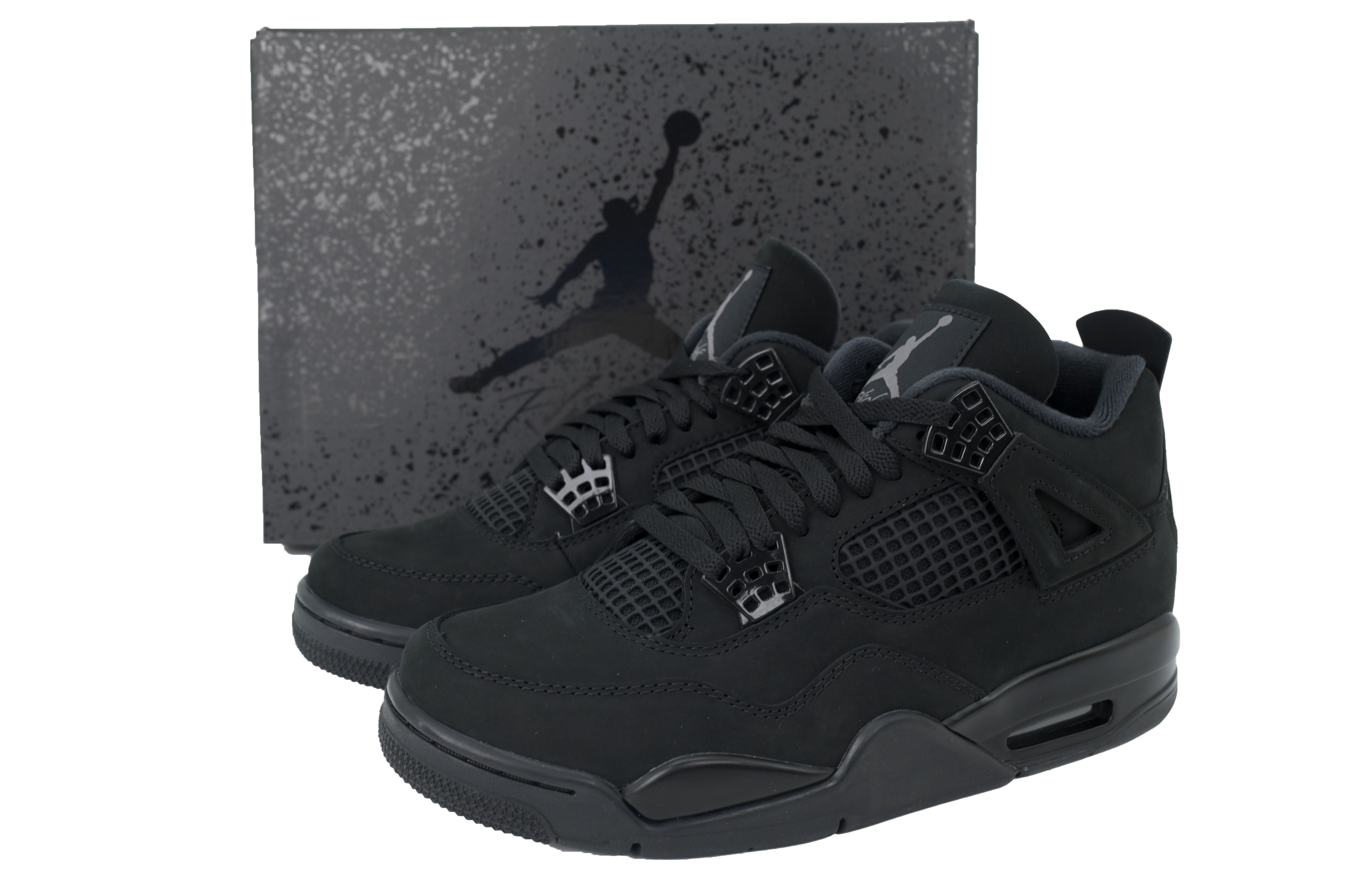 PK God Batch Air Jordan 4“Black Cat”  2025-FV5029-010 