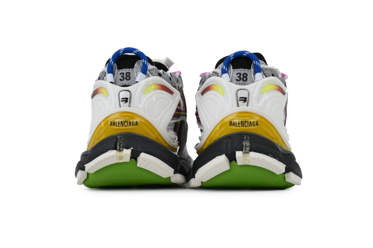 PK God Batch Balenciaga Runner Sneaker Color Orange Powder 772767 W3RBW 9168